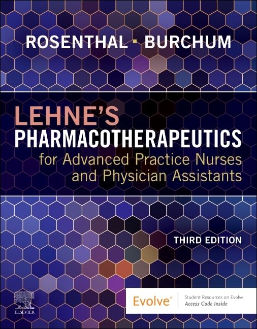 Lehne's Pharmacotherapeutics for APN and PA
