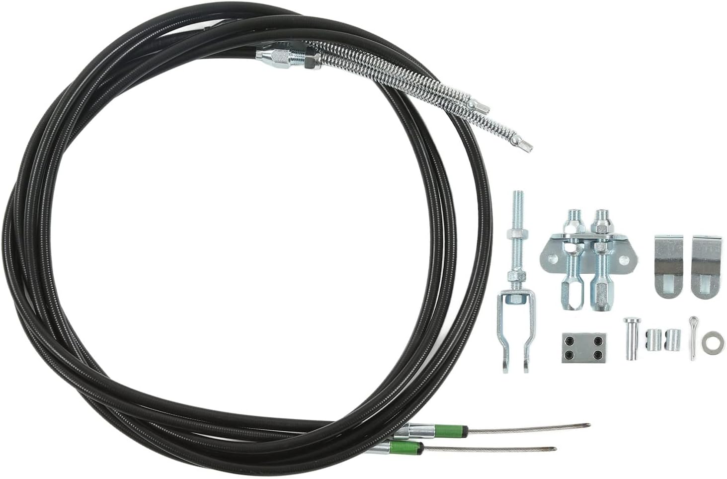 Amazon.com: Universal Parking Brake Cable Kit ABS Plastic Handbrake ...