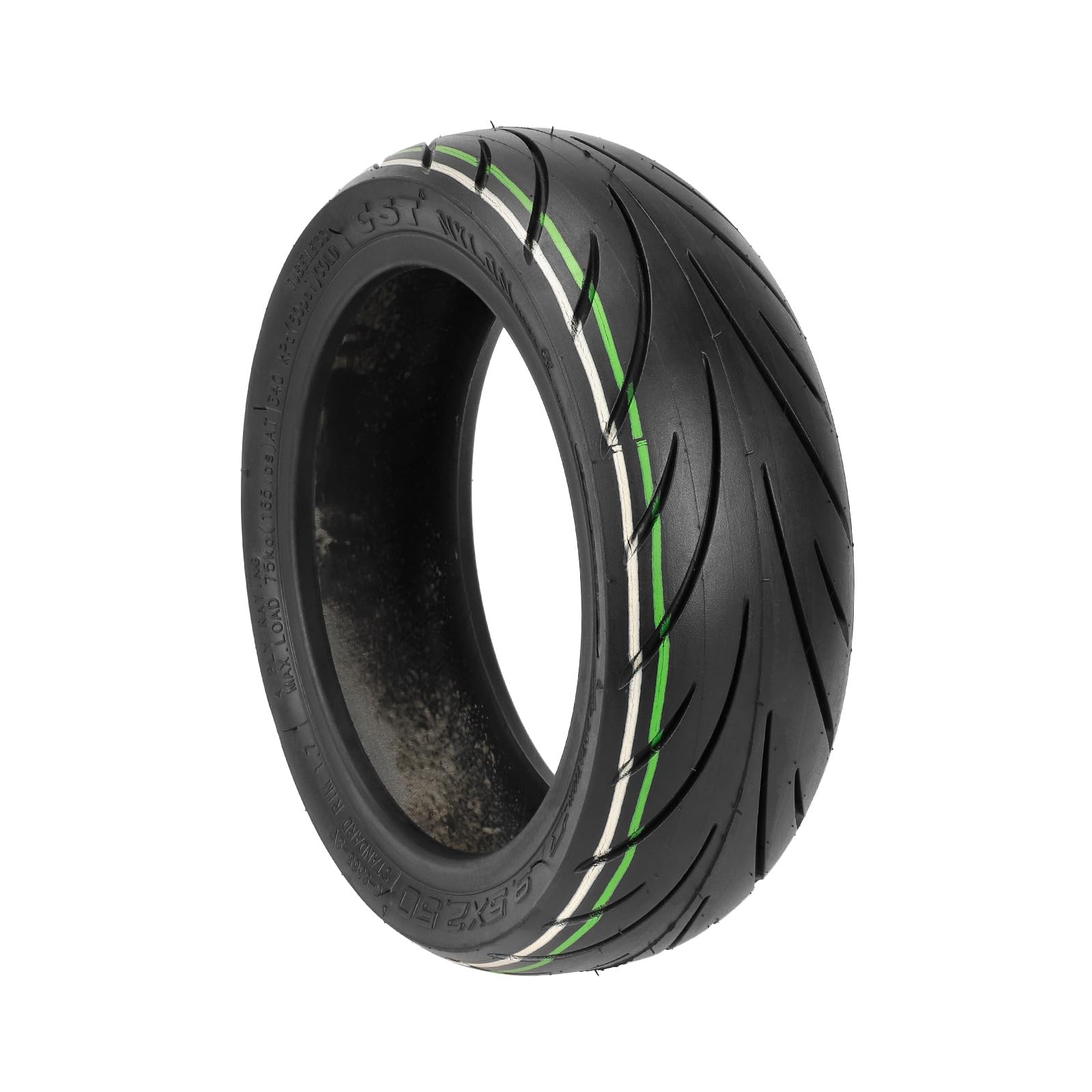9,5x2,5 Tubeless Reifen für NIU KQi3/KQi3 Pro/KQi3 MAX/KQi3 Sport, 9,5 Zoll Schlauchloser Reifen, Verdickter Verschleißfester Luftreifen Verdickte Ersatzräder (1 Stück)