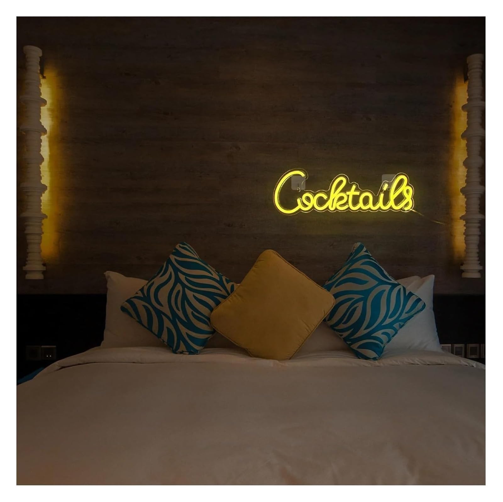 Regalo creativo per insegne al neon Insegne luminose al neon per cocktail, decorazioni murali, caverne per uomini, bar, arte per la casa