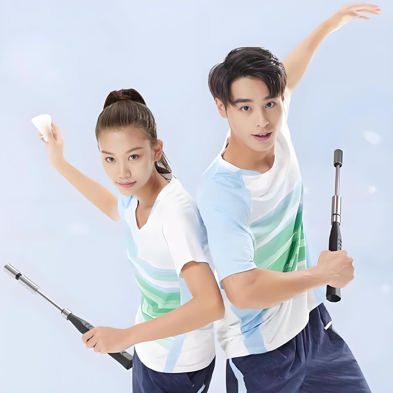 Badminton - Attrezzatura per allenamento domestico e fitness