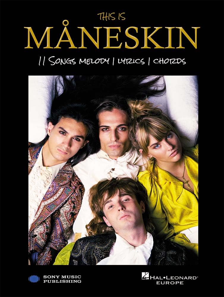 This is Måneskin Damiano David_Victoria De Angelis_Ethan Torchio_Thomas Raggi Bo