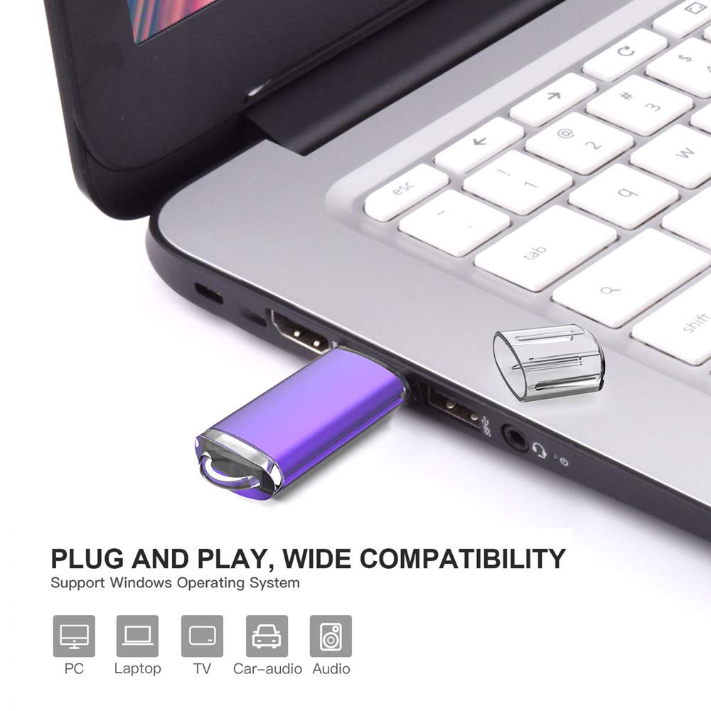 Aiibe Paquete De 5 Unidades Flash 3.0 De 128 GB USB 3.0 De 128 GB, Unidades Aiibe Paquete De 5 Unidades Flash 3.0 De 128 GB USB 3.0 De 128 GB, Unidades