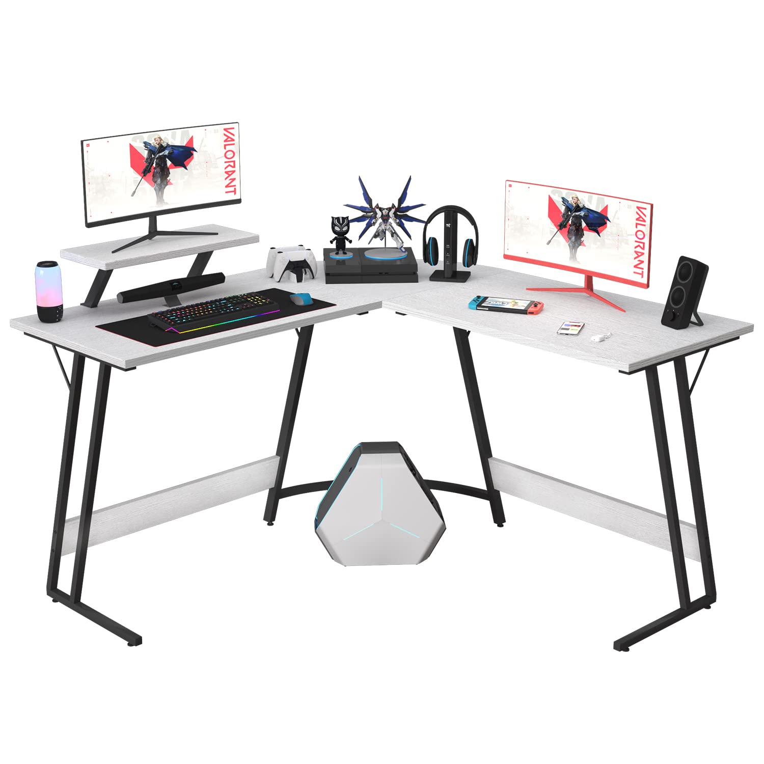 Buy Homall L Shaped Gaming Desk 51 Inch Computer Corner Desk Pc Gaming