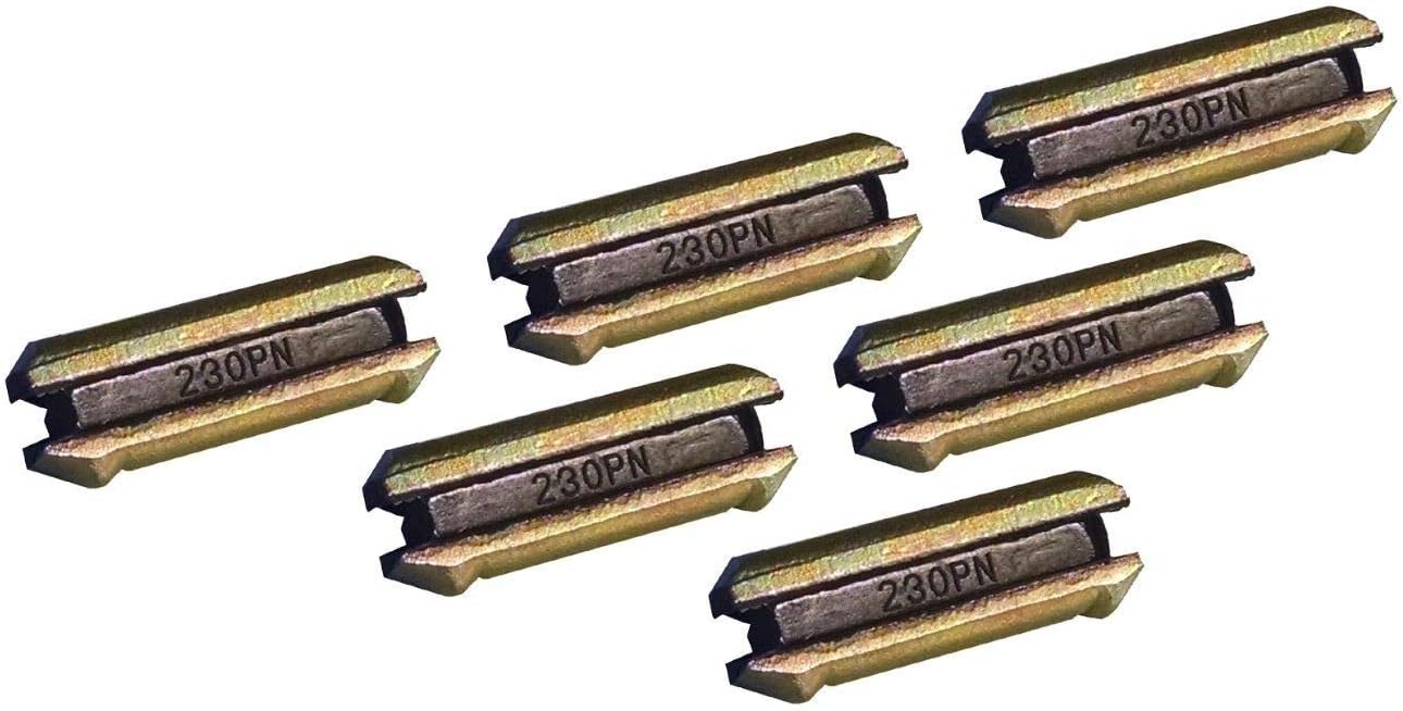Digger Supply 6 Backhoe/Skid Bucket Tooth Flex Pins 230PN, 23PN, T23P