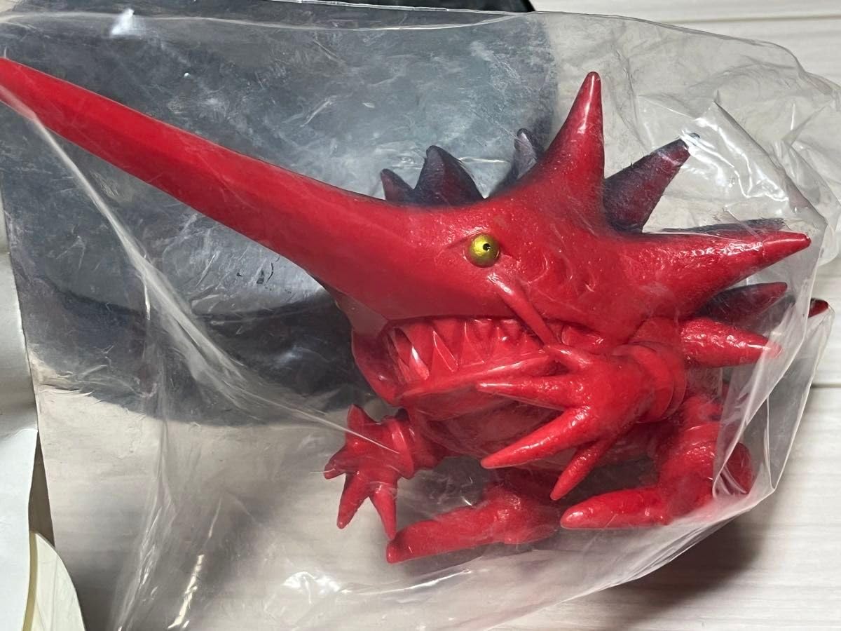アマプロ パチモン怪獣ソフビ キングランパス（レッド） 唐沢なをき アマプロ パチモン怪獣ソフビ キングランパス（レッド） 唐沢