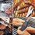SDVantage BBQ Accessories Tools Set-5 Pcs Includes Stainless Steel Roasting Fork Roasting Shovel Roasting Clip Oil Brush, Grilling Accessories Kit for Home BBQ, Camping, Kitchen
