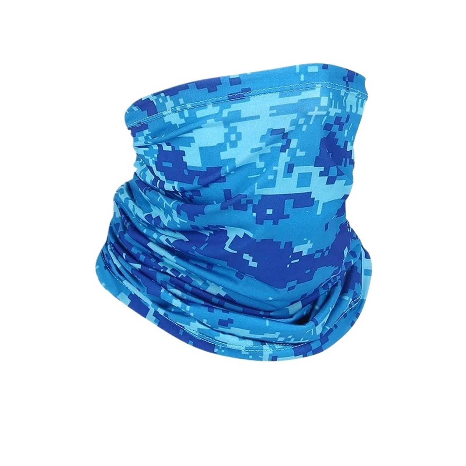Genérico Compatible con máscara protectora for la cara, bufanda transpirable de secado rápido for pesca al aire libre, ciclismo y motocicleta