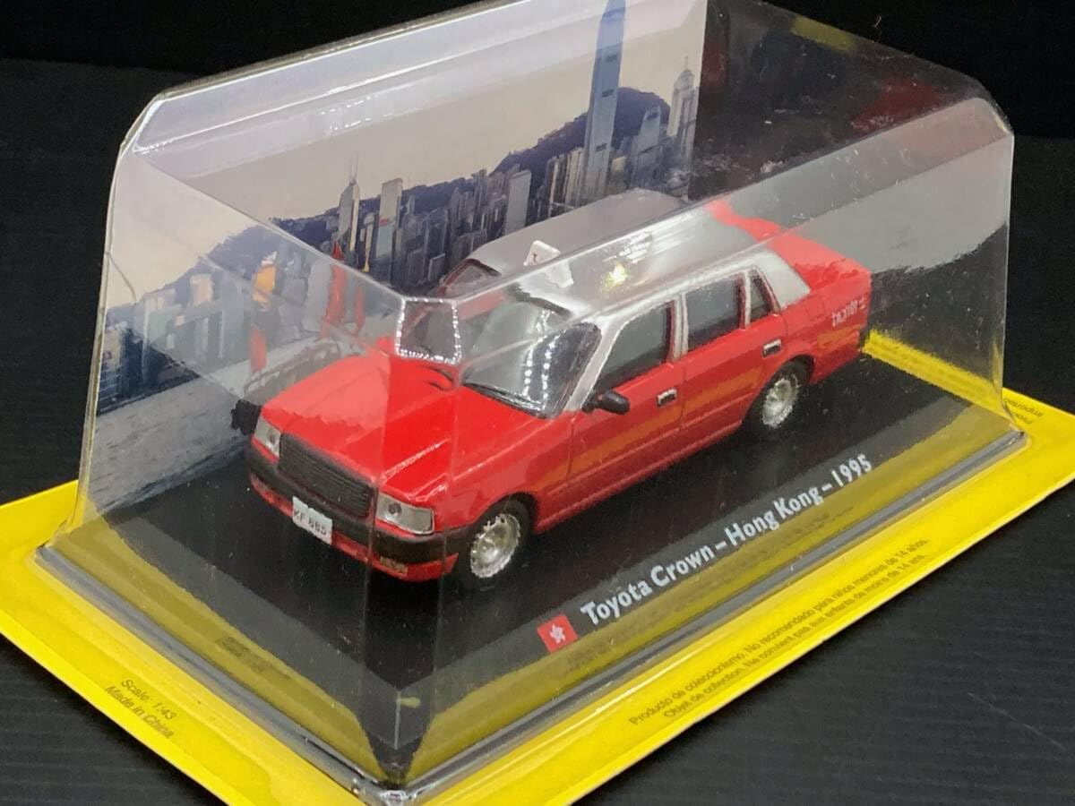 香港 タクシー ミニカー Amazon | ミニカー クラウン 香港 タクシー 1995 1/43 ミニカー TAXI
