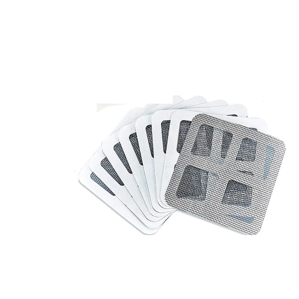 Disposable Shower Drain Hair Catcher Mesh Covers Floor Sink Strainer Filter Stopper For Bathroom Kitchen(100pcs)