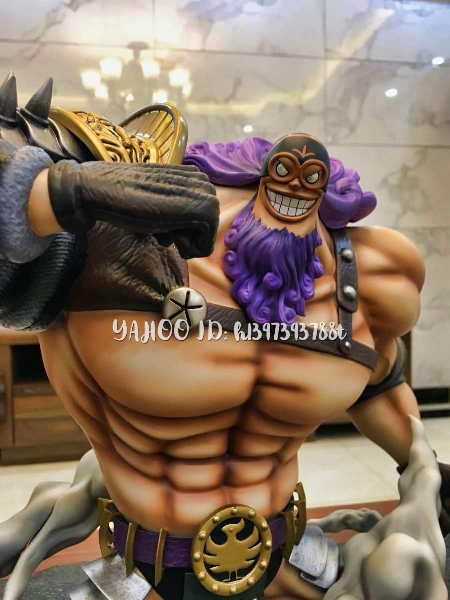 Amazon 国内即日発送 One Piece ワンピース フィギュア 黒ひげ海賊団 ジーザス バージェス Master Studio 1 6 Gk完成品 改造 一品物 Pop P O P フィギュア ドール 通販