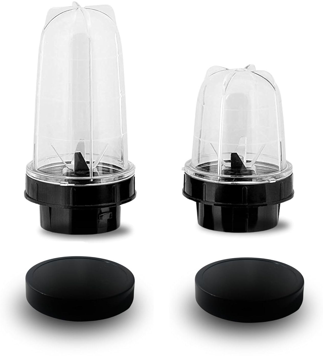 SPHINIX Bullet Jar Set of 2 (530 ML & 350 ML) Mixer Juicer Jar (530 ml)-image-34