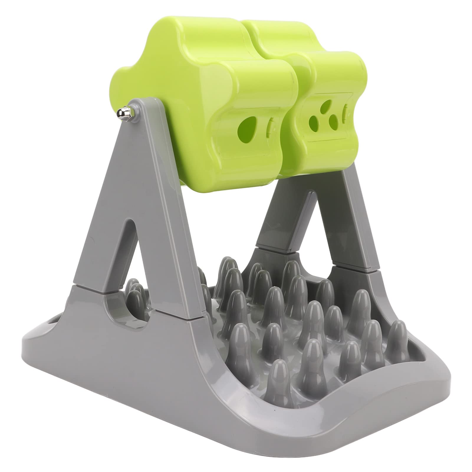 Haustier Slow Feeder, Interactive ABS Hundefutterspender, Behandlungsabgabe -Puzzlespielzeug zum Rollen und fallenden Snacks behandeln