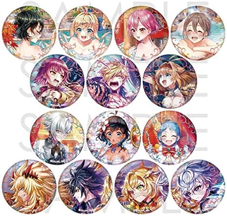 Amazon 白猫プロジェクト イベントビジュアルトレーディング缶バッジ Vol 2 Box アニメ 萌えグッズ 通販
