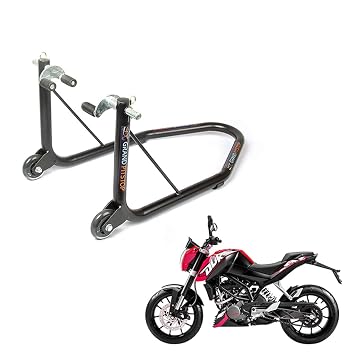GrandPitstop Front Paddock Stand Non Dismantable Black for All Ktm Bikes