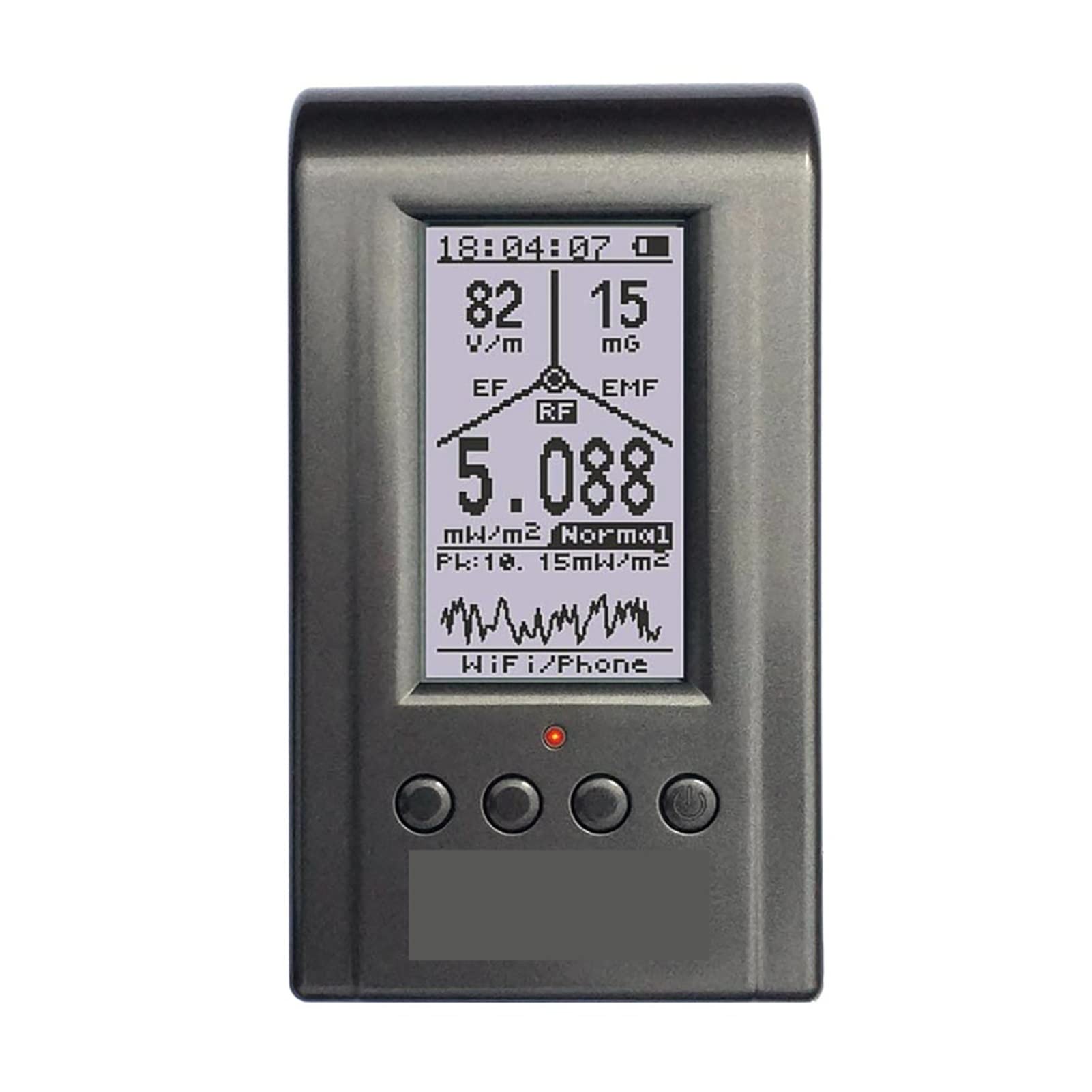 Detektor promieniowania, EMF. Meter 390V2 detektor promieniowania elektromagnetycznego 3-w-1 RF EMF390. Pole magnetyczne Część danych Elektryczna