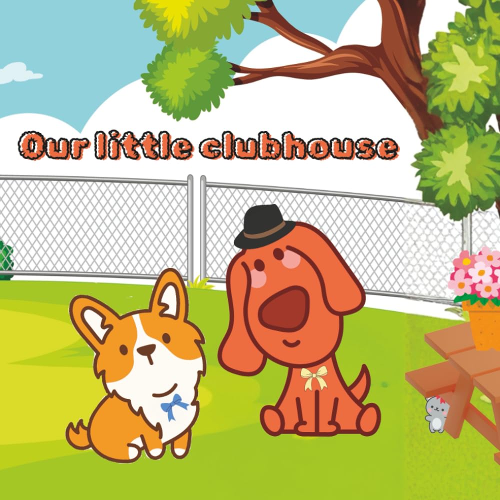 Our little clubhouse - Benny, Lulu & the Little Mouse Mystery: A Whimsical Dog Adventure Picture Book for Kids Ages 4–8 — Friendship, Kindness & Hidden-Mouse Hide-and-Seek Fun