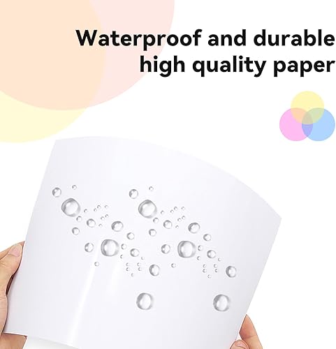 Miniatura 5 de 50 hojas de papel fotográfico, papel fotográfico prémium de 5 x 7 pulgadas para imagen de impresora, papel de alto brillo para impresora, papel de