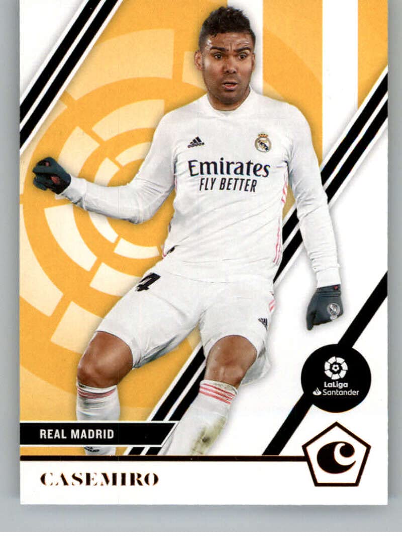 Amazon.com: 2020-21 Panini Chronicles Base La Liga #14 Casemiro