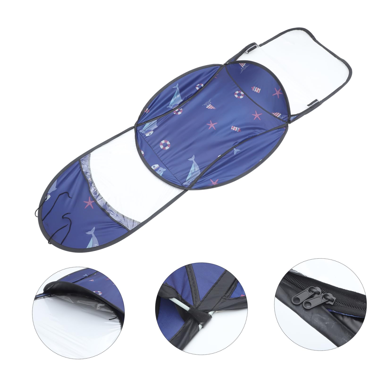 Unomor Motorcycle Accessory Electric Bike Rain Cover Canopy for Electric Motorcycle Easy to Carry Store