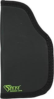 Concealment Holster for Men and Women - LG-6L MOD - Fits Full/Large Autos with up to 5” Barrels and a Rail-Mounted Laser - Suitable for Left and Right-Hand Draw
