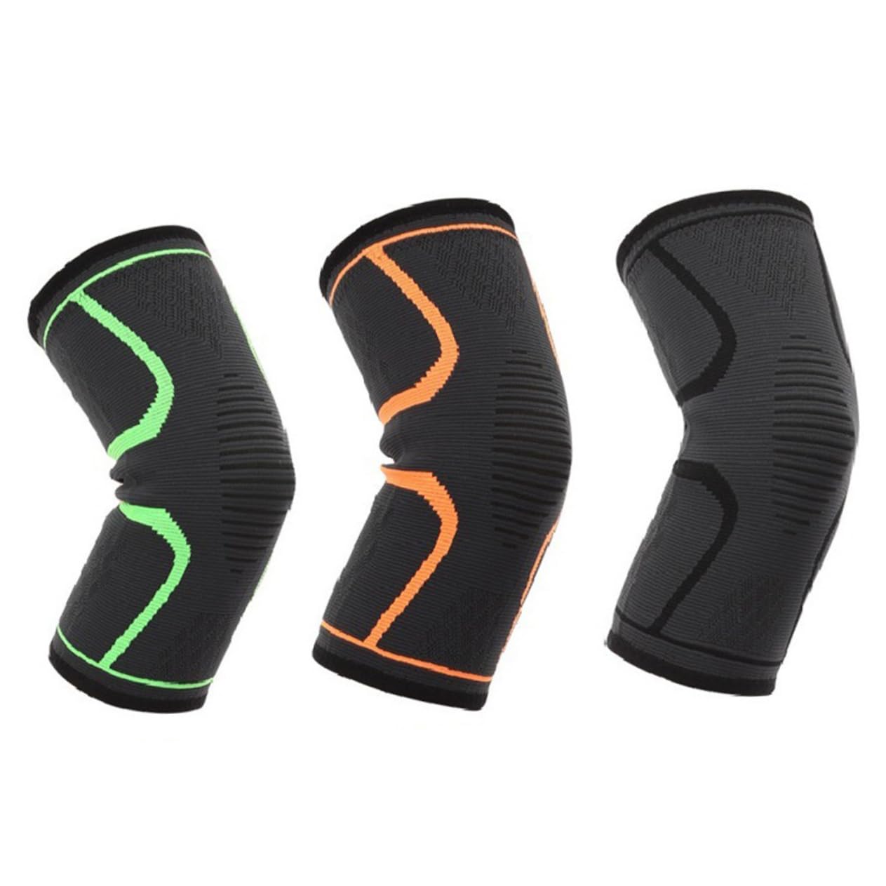 Healeved 1 Pc Sports Pads Knee Protectors for Football Workout Anatomically Shaped for Comfort