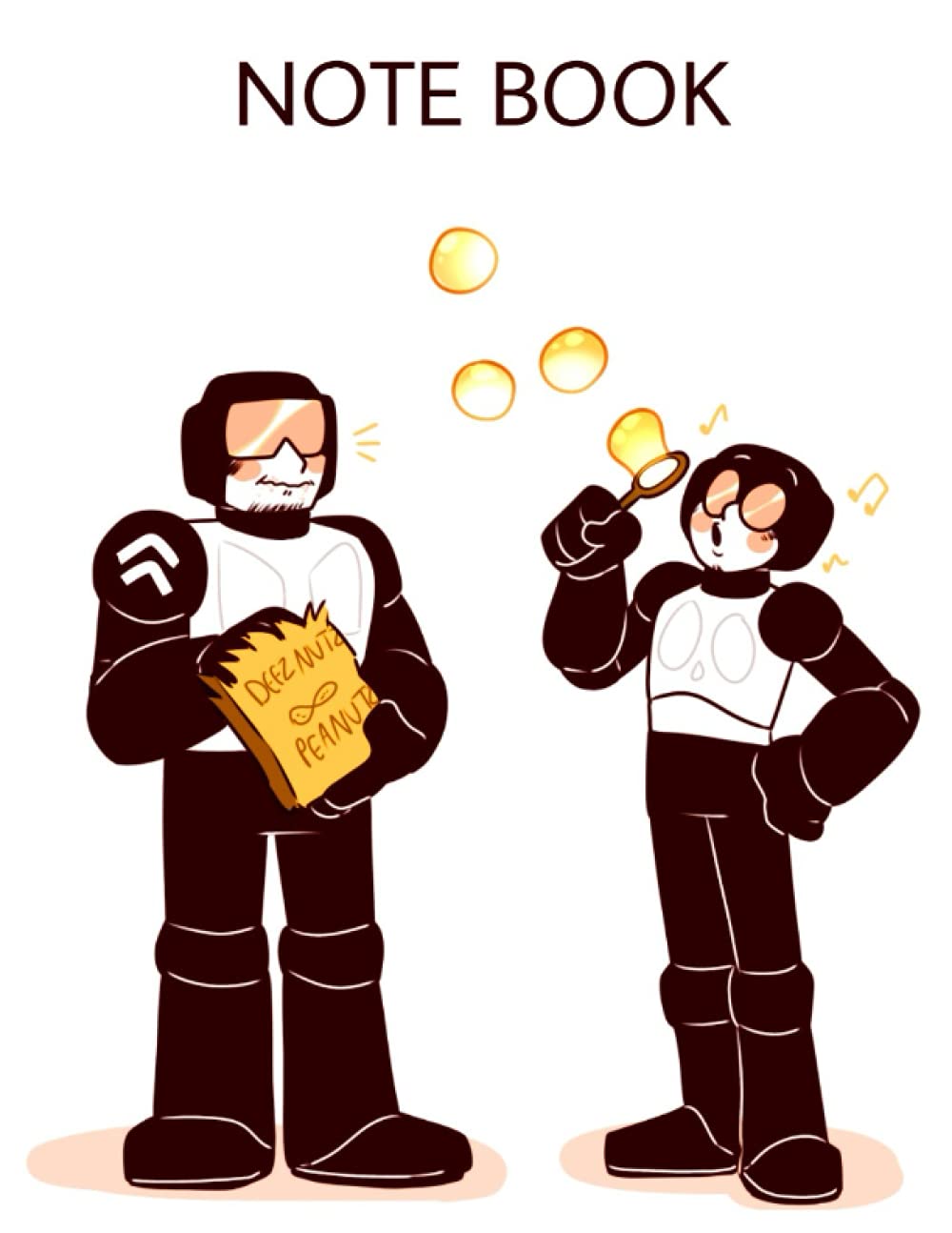 Tank Man Notebook: tank man Fanart - notebook - tank man Friday Night Funkin - tank man Friday Night - tank man Fnf - tank man Friday Night ... - Friday Night Funkin - Fnf 8.5 x 11 inches