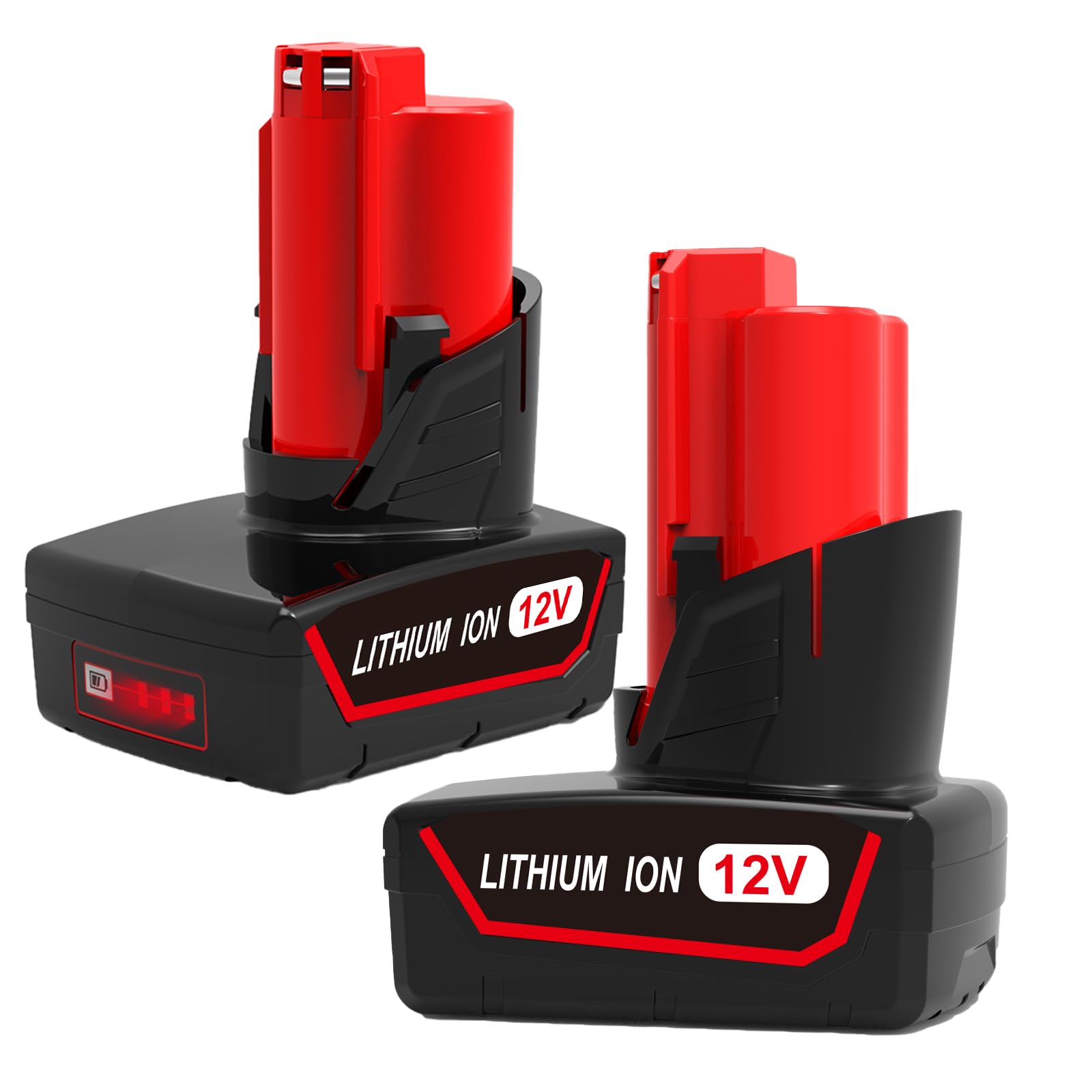 Batterie de Rechange 12V 6,5Ah pour Milwaukee