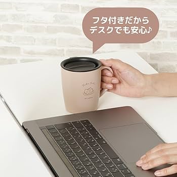 #127天然北米産マホガニ-製猫 楽天市場】【特典付き】マグ マグカップ 蓋付き ステンレスマグ
