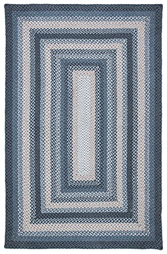 Tapete decorativo rectangular 6x9 ft SAFAVIEH algodón miniatura 3