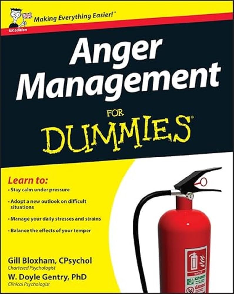 Anger Management For Dummies (UK Edition) - Bloxham, Gill