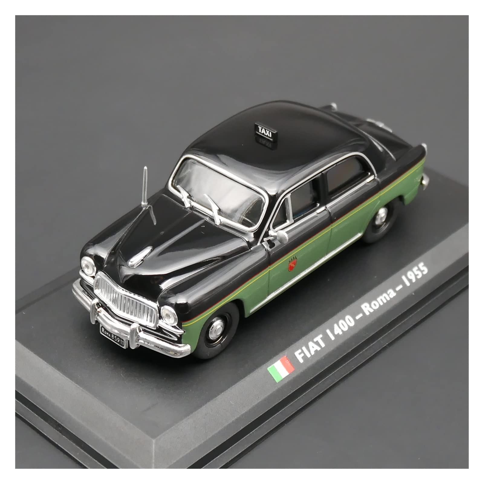 1/18 FIATフィアット 1300 ローマ タクシー 1961年 【限定版】 1/18 FIATフィアット 1300 ローマ タクシー 1961年 【限定版】 1/18