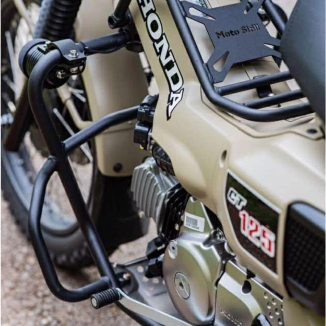 Amazon | MotoSkill ホンダハンターカブCT125(JA55)用クラッシュバー