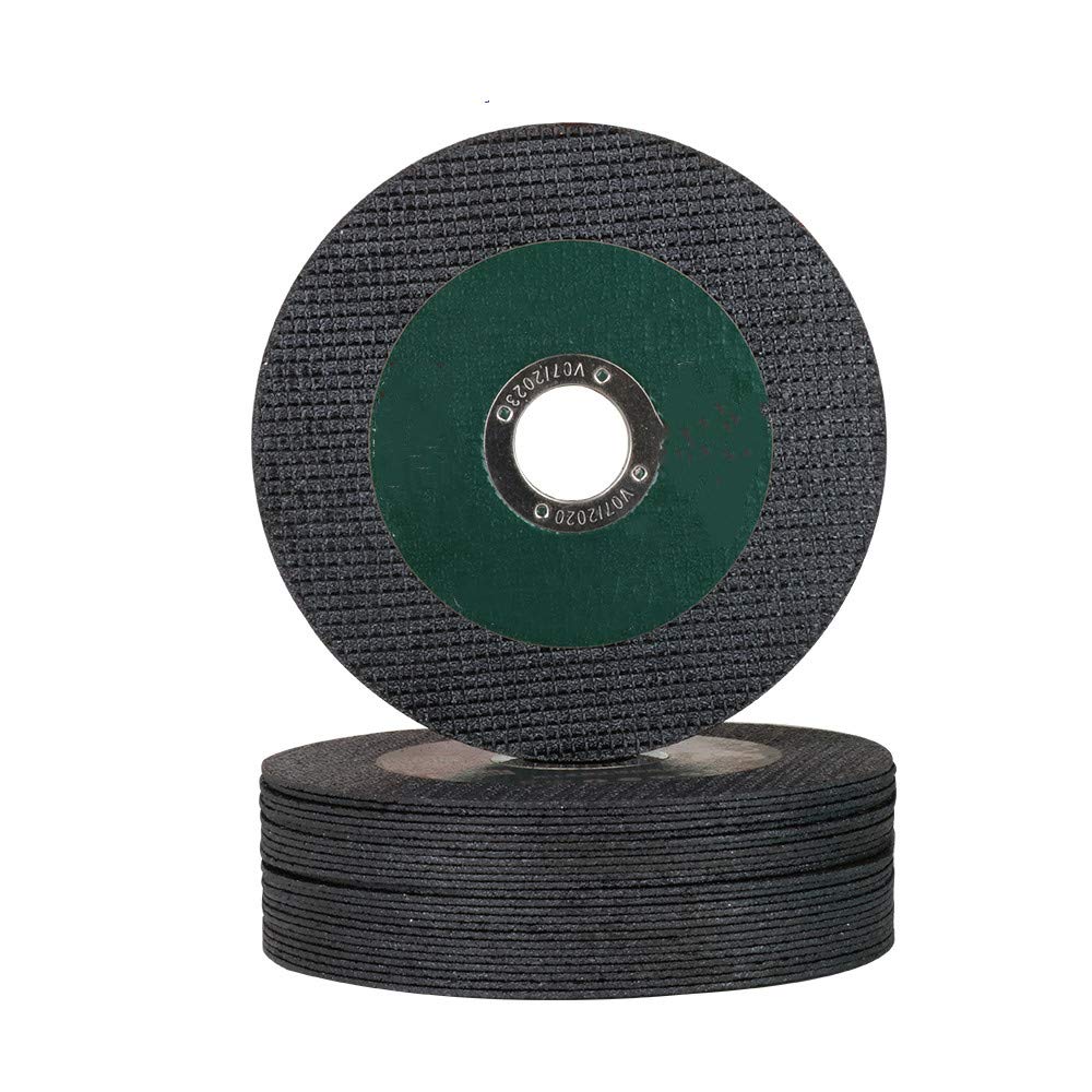Dischi da taglio in metallo da 125 mm Ruote da taglio da 5 pollici Dischi abrasivi lamellari Dischi per smerigliatrice Ruota per smerigliatrice angolare 5-50 pezzi, 50 pezzi