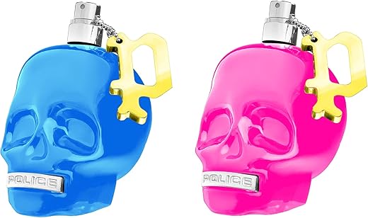 Police To Be Goodvibes For Man Eau de Toilette + To Be Goodvibes For Woman Eau de Parfum 250ml