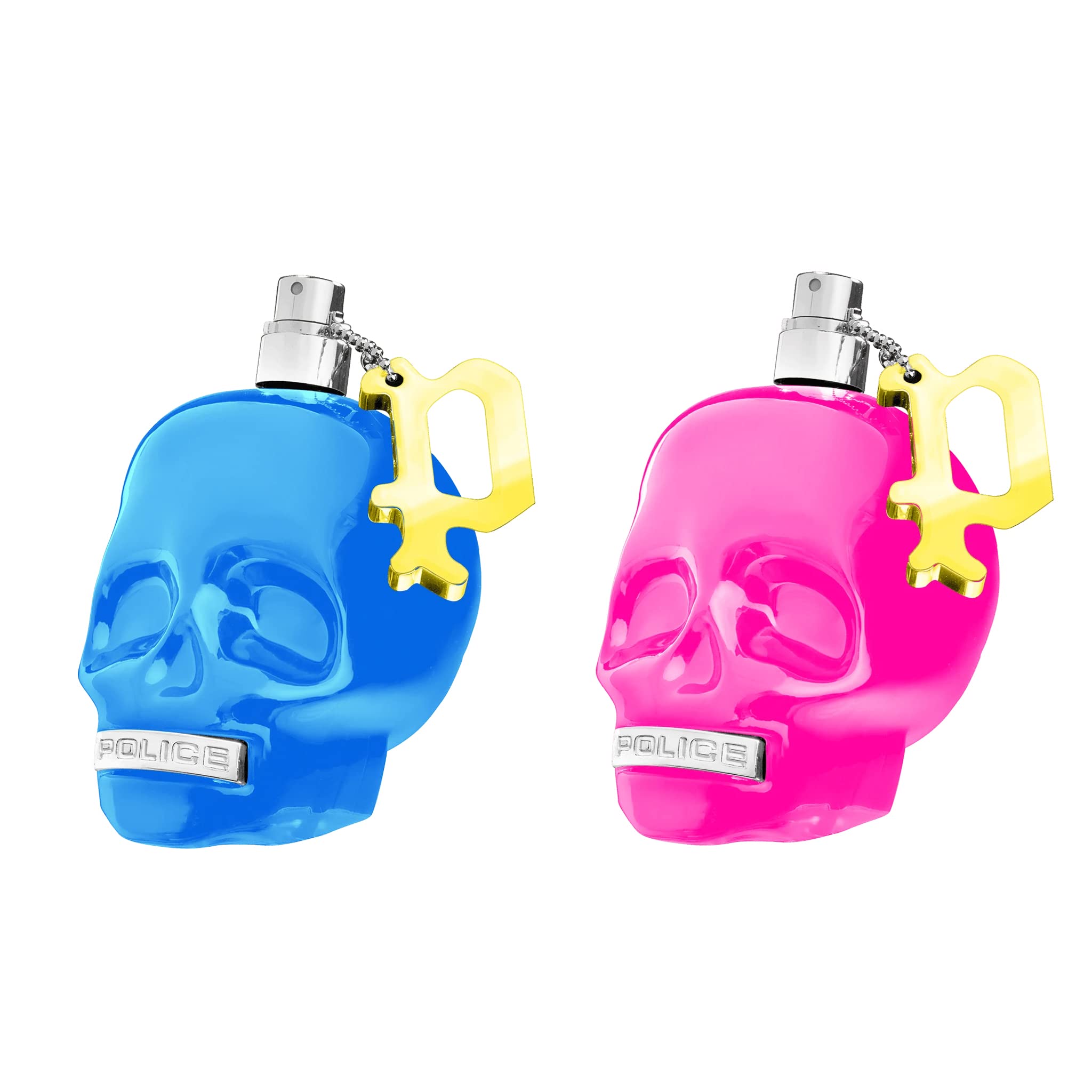 Police To Be Goodvibes For Man Eau de Toilette + To Be Goodvibes For Woman Eau de Parfum 250ml-picture-12