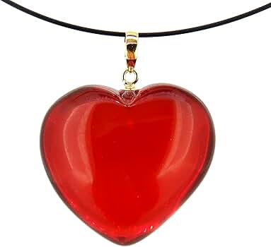 天然石バレッタ トリプルハート red 天然石バレッタ トリプルハート red