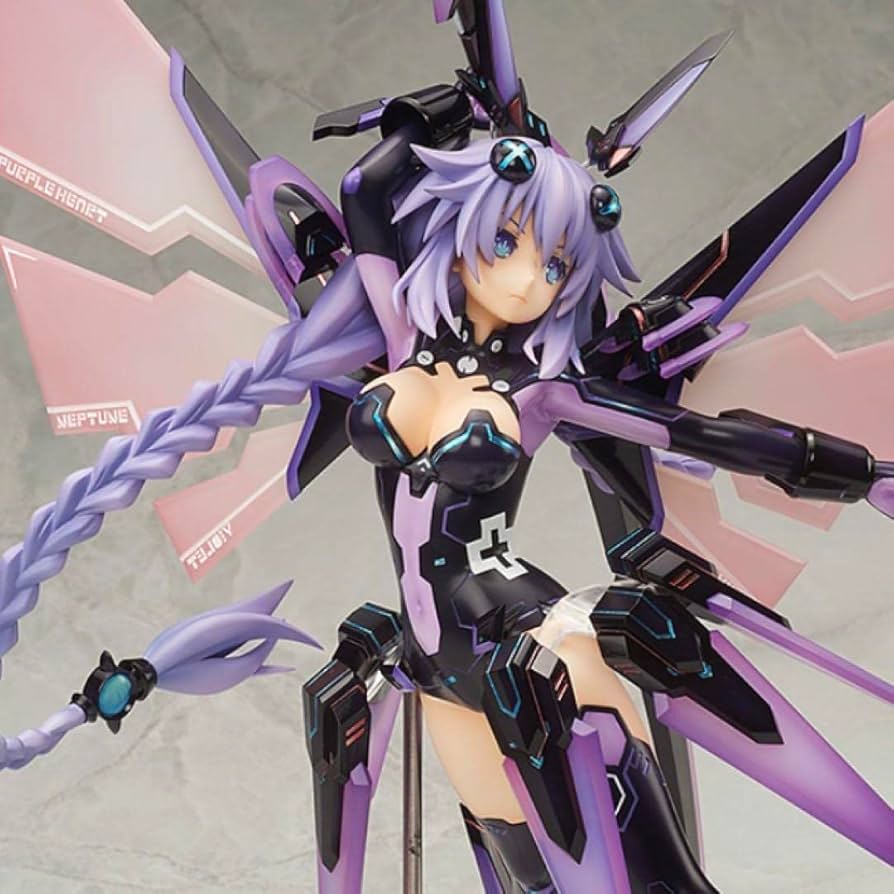 新品未開封 ALTER 超次元ゲイム ネプテューヌ パープルハート 1/7 再販】アルター 超次元ゲイム ネプテューヌ パープルハート 1/7