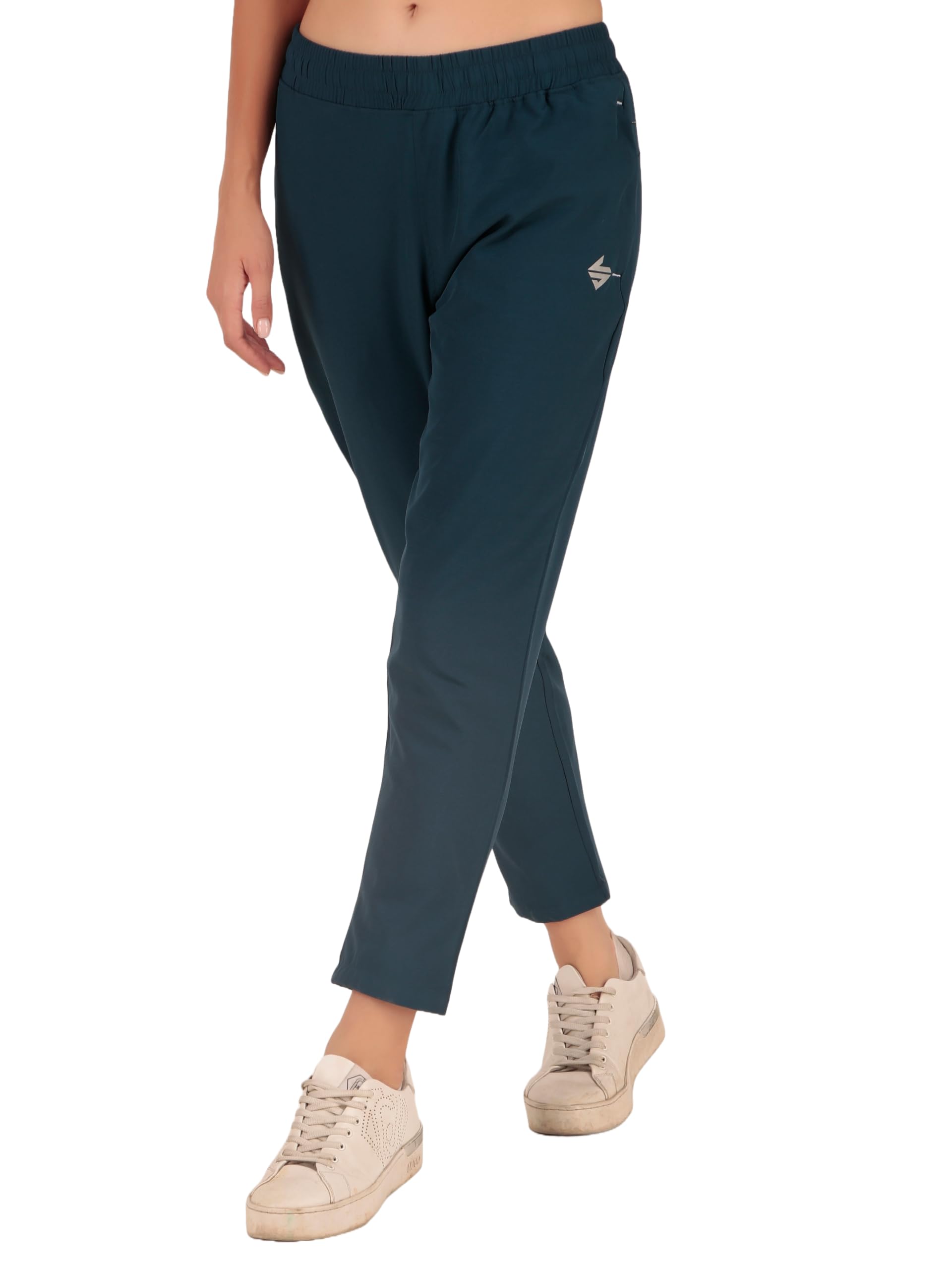 john ally Women Relaxed Fit Trackpant with Both Side Zipper Pockets and Inside Net/Mesh for Warmth in Winters Ideal for Gym, Yoga, Sports, Training, and Casual wear.-picture-39