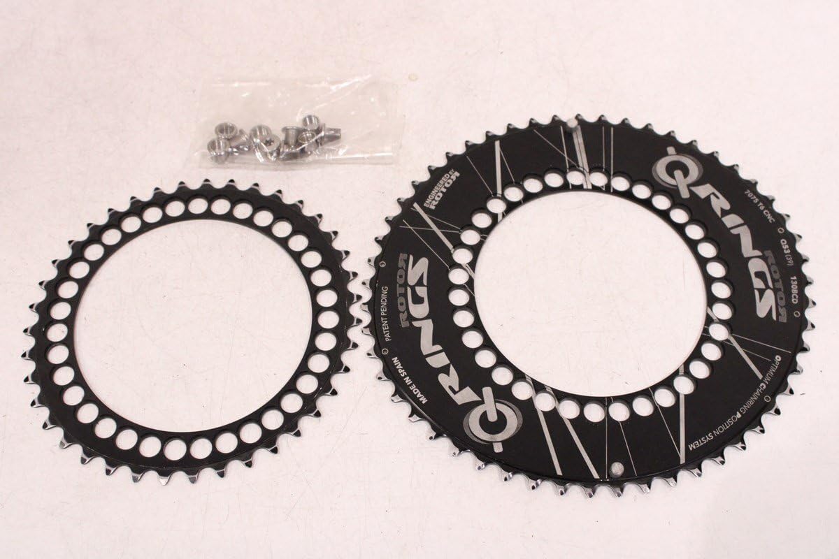 ROTORローター 5339T BCD 130mm 5ARM 楕円チェーンリング Amazon.co.jp: ROTOR ローター 5339T BCD 130mm 5ARM 楕円