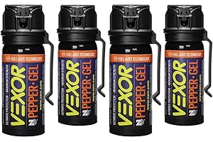 Sudecon Pepper Spray Decontamination Wipes by VEXOR
