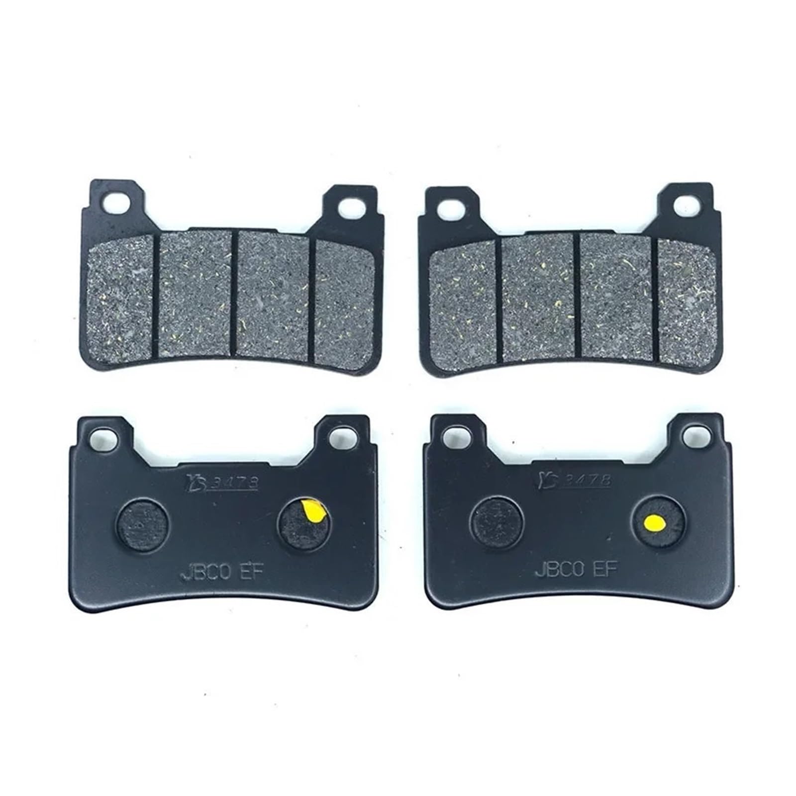 Plaquettes de frein avant CBR600RR ABS 2007-2017 pour une rénovation complète