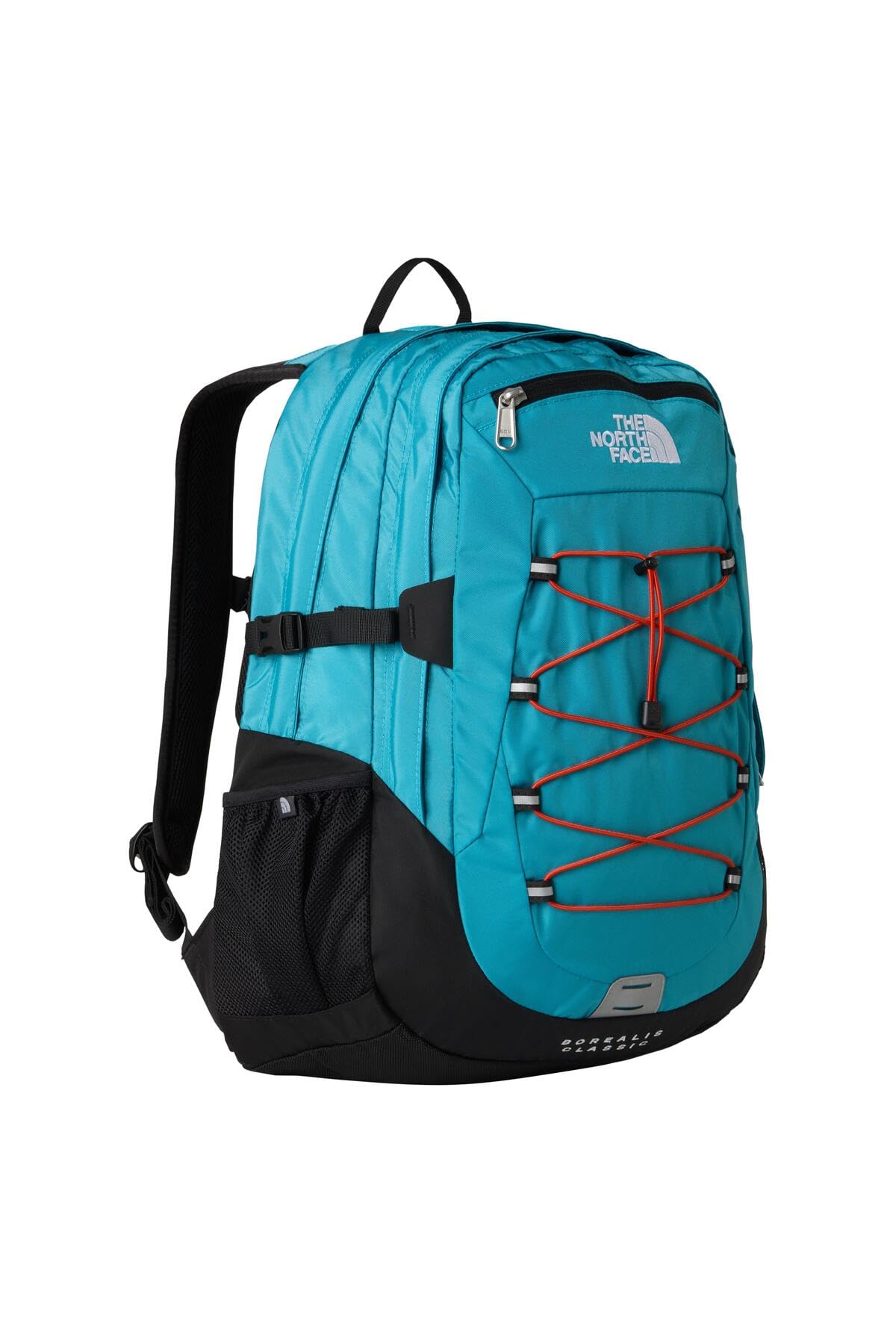 The North Face Unisex Borealis Classic 29L Backpack, River Ice/Lava Red โ image 1
