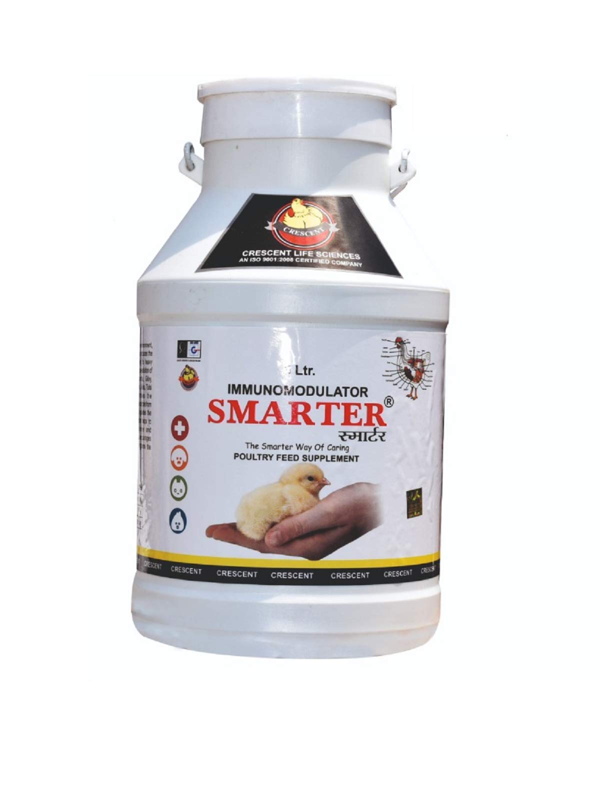 See full amazon price history chart for Smarter Immunomodulator for Poultry 5Ltr (Pack of 2) Smarter Immunomodulator for Poultry 5Ltr (Pack of 2) (B08ZKZ2MW3) Amazon Price History, Amazon Price Tracker