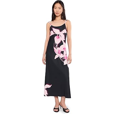 Natori Orchida Gown black