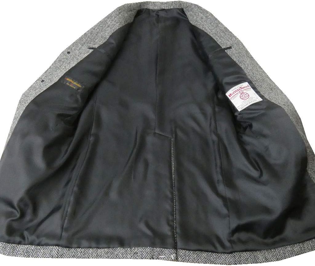 Amazon | [オックスフォード クラシック] ハリスツイード コート