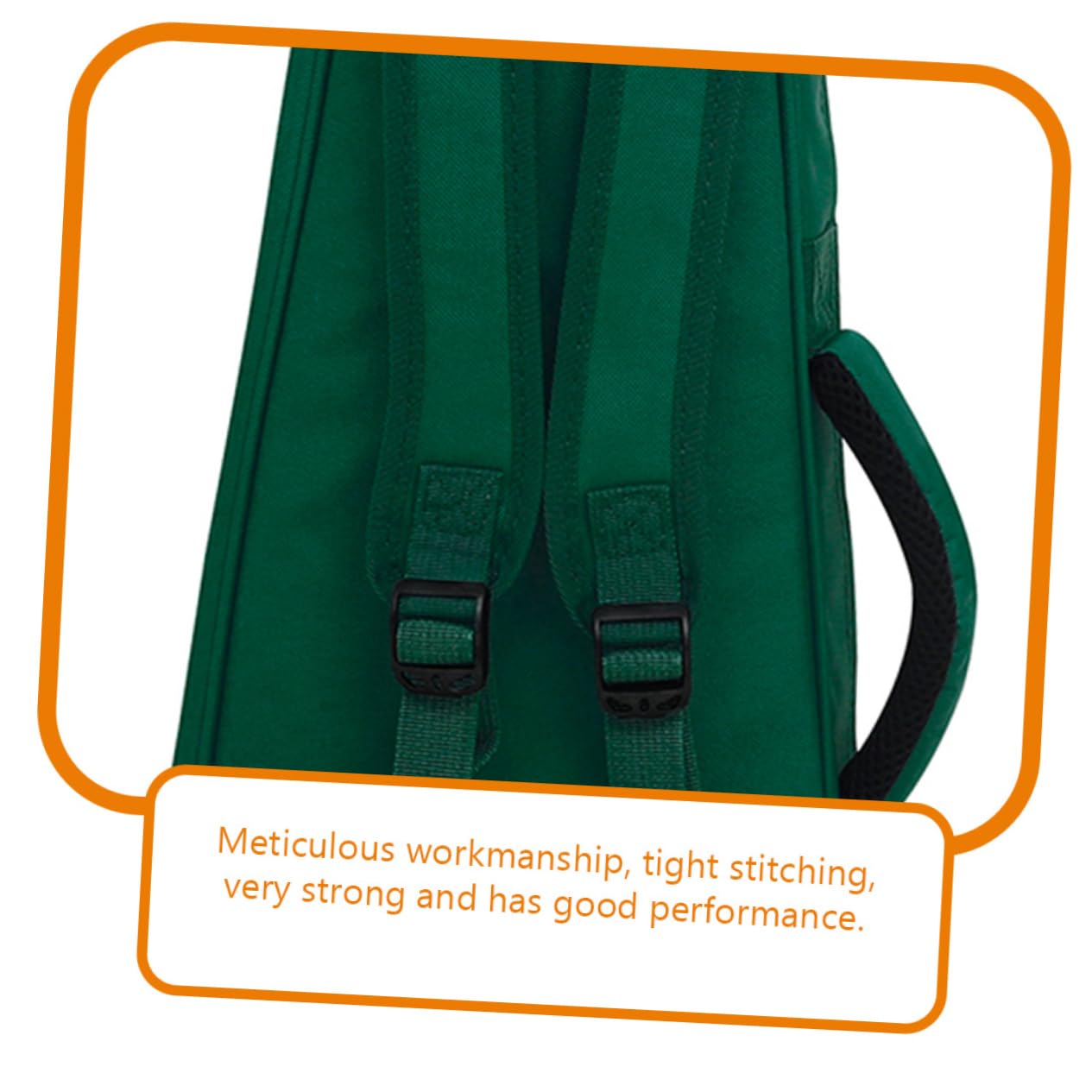 BESTonZON Sopran-ukulele-tasche aus Tragbarer Ukulelenbeutel Ukulelentragetasche für Musikinstrumente Schützt vor Staub und Nässe Leicht für Reisen und Auftritte