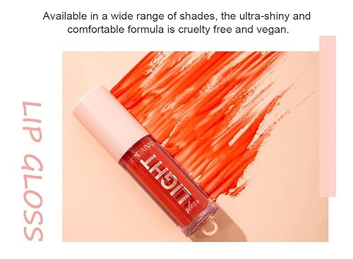 Miniatura 6 de Juego de 6 piezas de aceite labial ligero, set de brillo labial, kit de aceite de brillo labial hidratante y nutritivo, acabado de alto brillo y