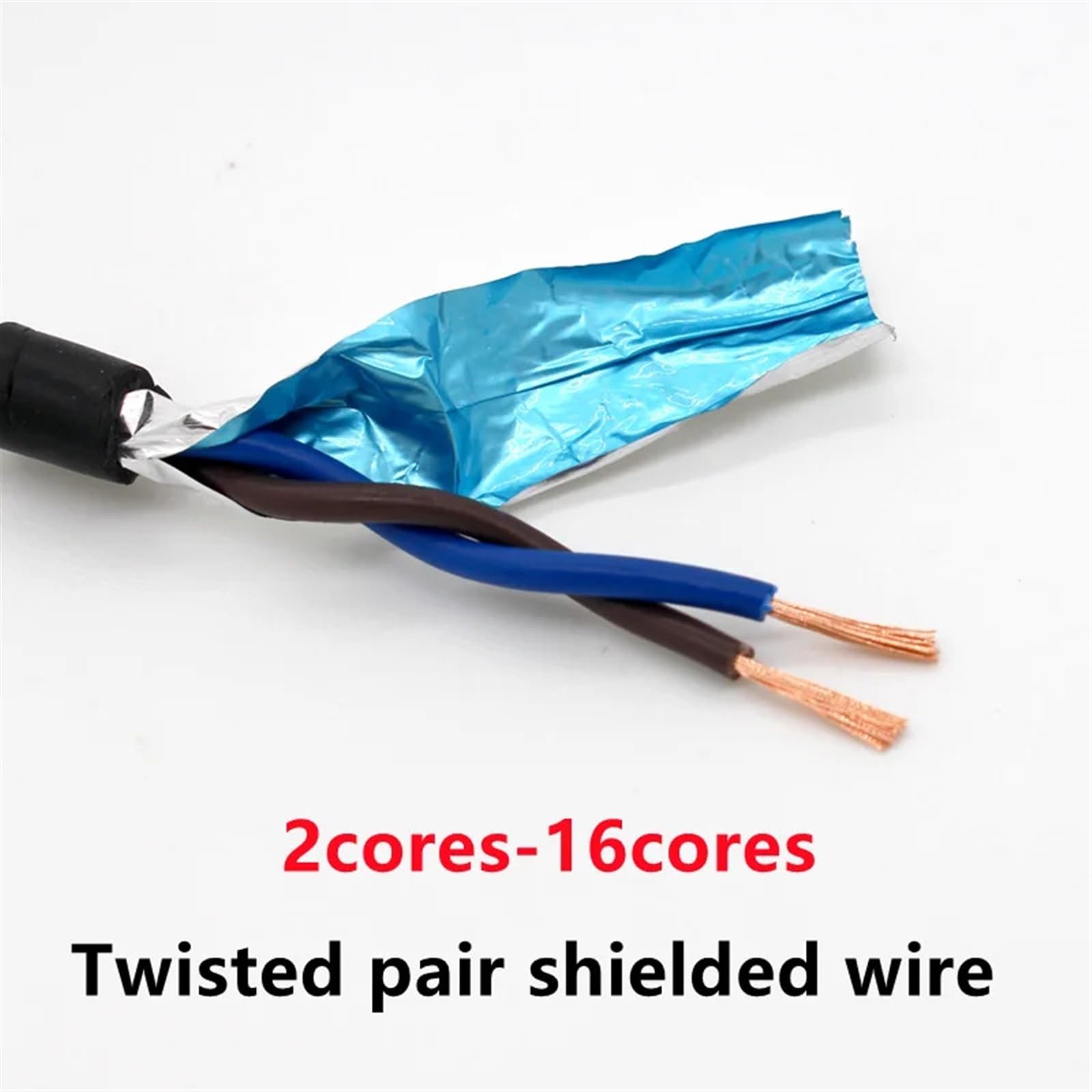 Kabel komunikacyjny typu skrętka miedziana RS-485 z czystej miedzi
