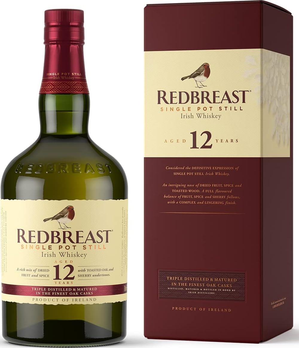 REDBREAST 12年 シングルポットスティルウイスキー Amazon.co.jp: レッドブレスト 12年 シングルポットスチル